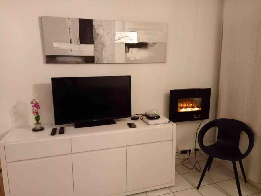 *Au Lydia* Appartement Vue Sur Mer, Avec Piscine. Le Barcares Exterior photo