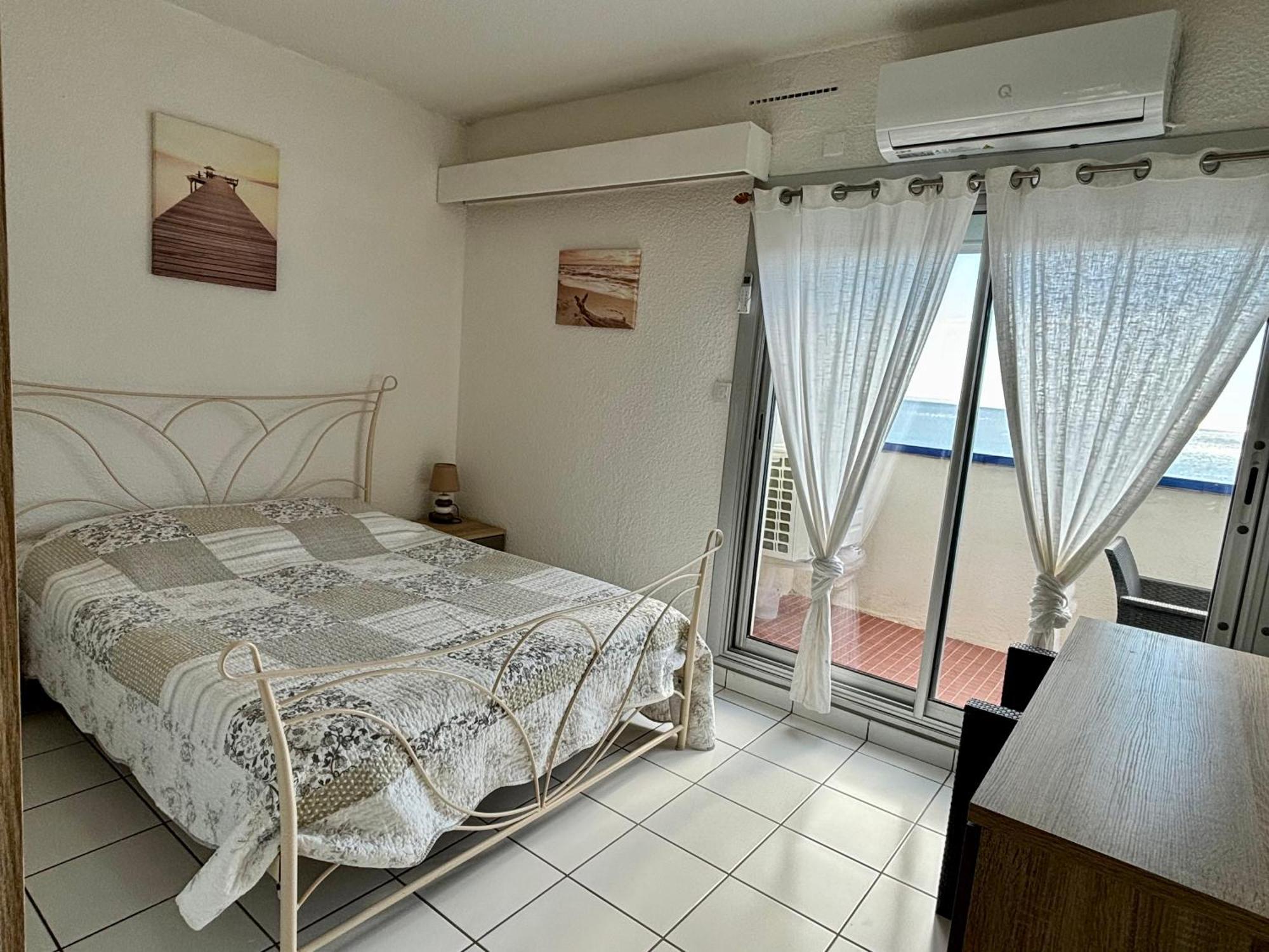 *Au Lydia* Appartement Vue Sur Mer, Avec Piscine. Le Barcares Exterior photo
